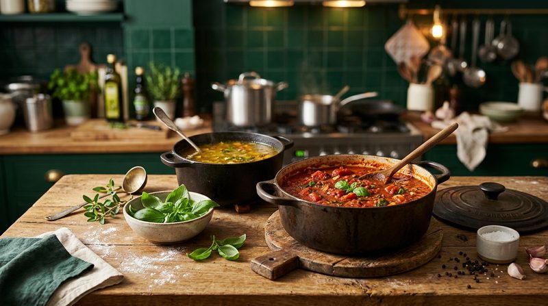 Chef's Slow-Simmered Bolognese Ragù